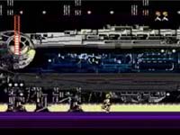 une photo d'Ã©cran de Star Wars sur Nintendo Nes